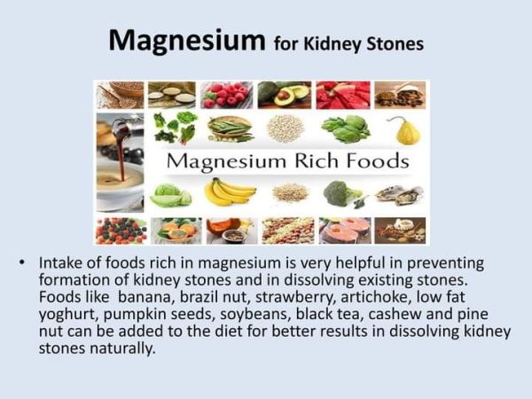 Peranan Magnesium Dalam Sakit Batu Karang